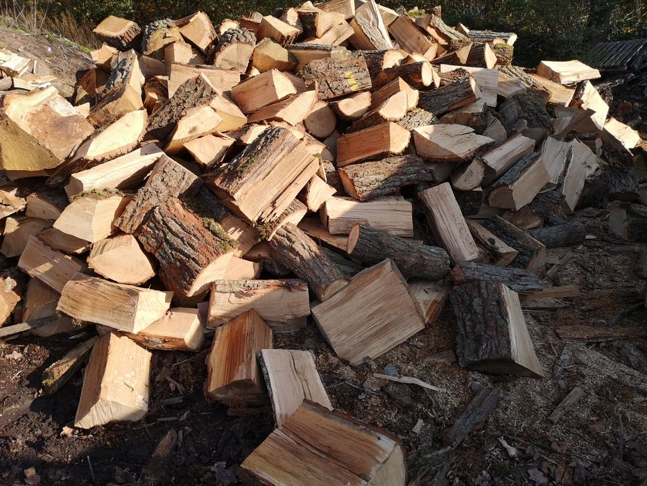 Drewno kominkowe opałowe