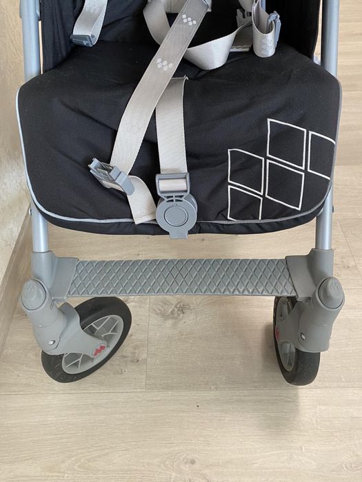 Коляска-трость Maclaren Techno XT 2018 Black/Silver