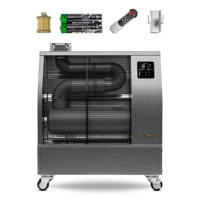 Nagrzewnica Veltron DHOE-90 (10,4kW, 36-53m2) PRZEMYSŁOWA PROMIENNIK