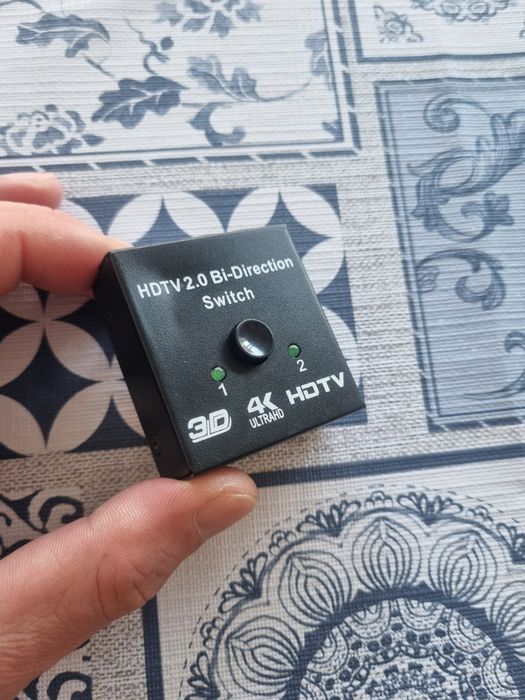 Switch hdmi e mini remote