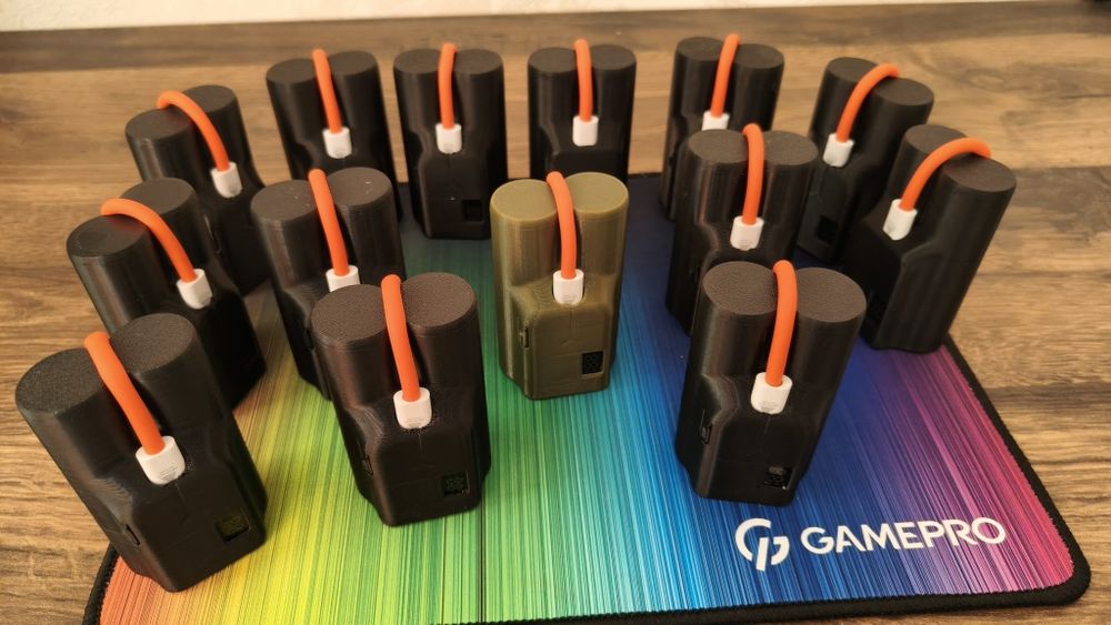 Power Bank micro 10 000mAh. QC, PD in-20W/out-20W