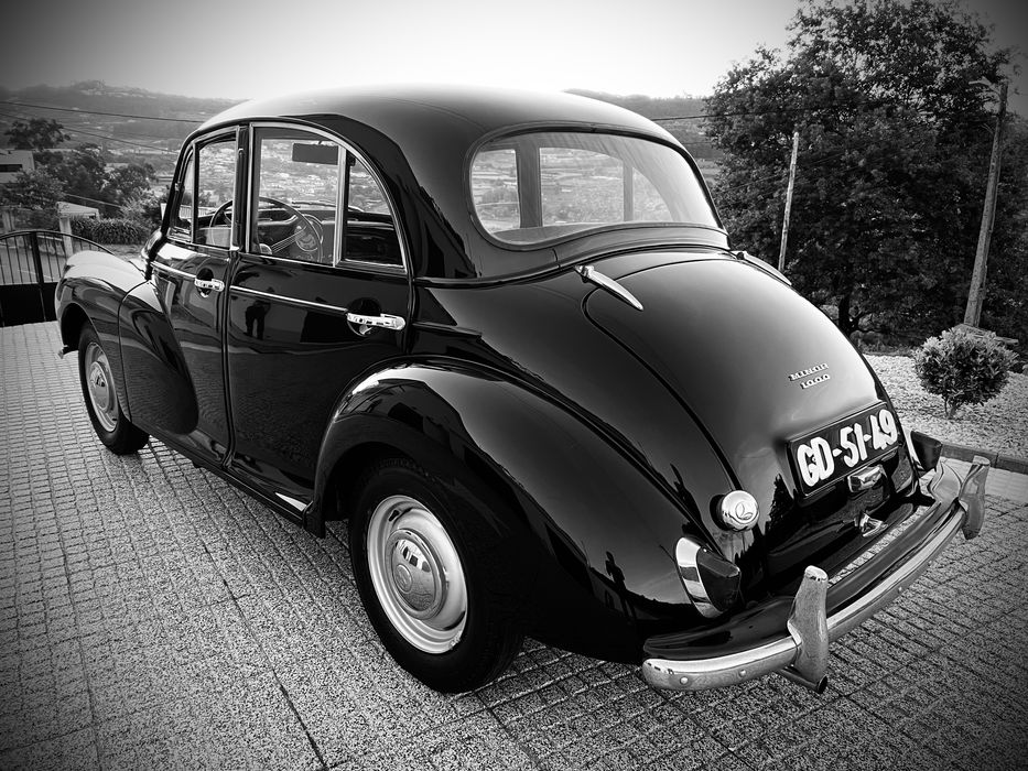 Carro classico - Morris minor
