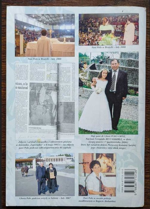 Trafiona przez piorun