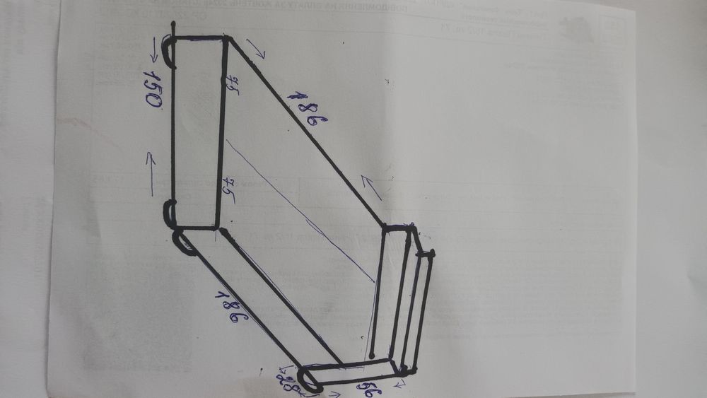 Ліжко двоспальне з тумбою для білизни та матрацами