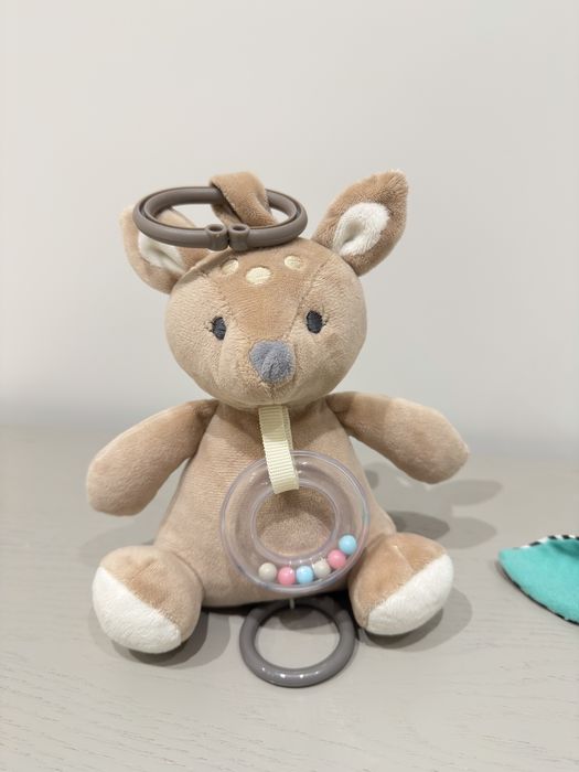 Музична іграшка підвіска на коляску плюшева Tulilo Оленятко