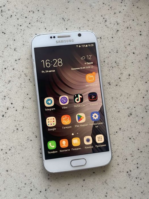 Samsung Galaxy S6 3/32Gb SM-G920F 1 sim