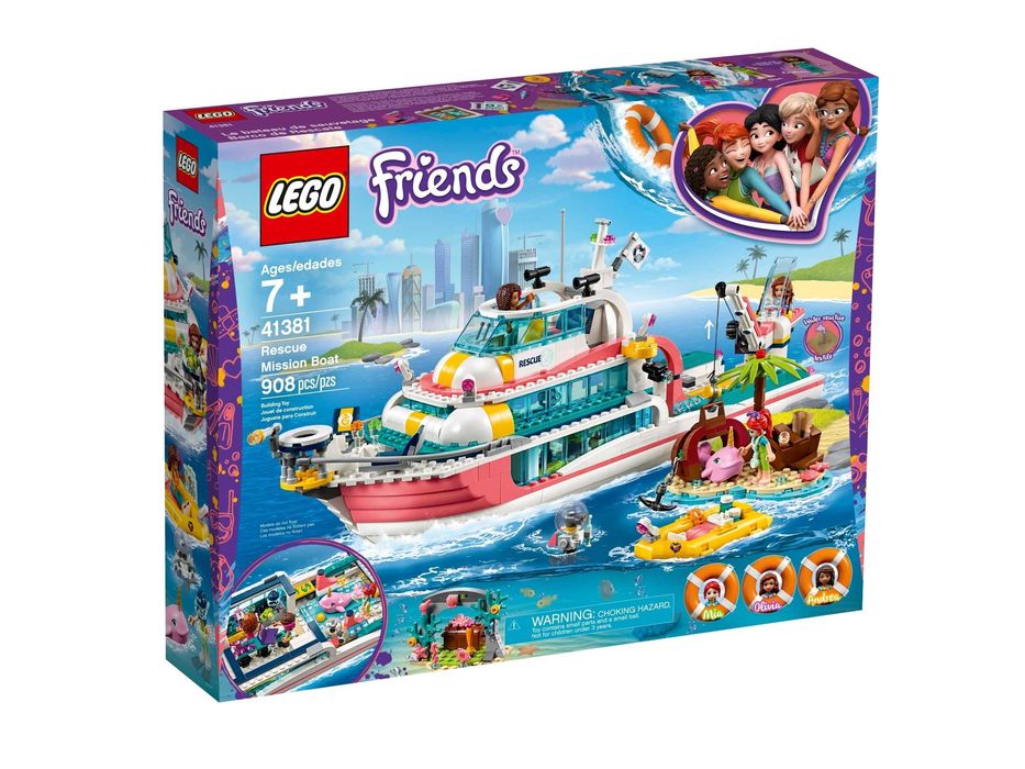 LEGO Friends 41381 Łódź ratunkowa