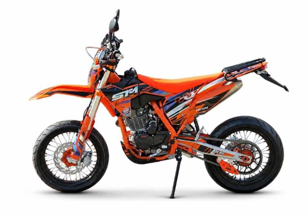 Мотоцикл STM (STN) X6 Motard В наявності !!!