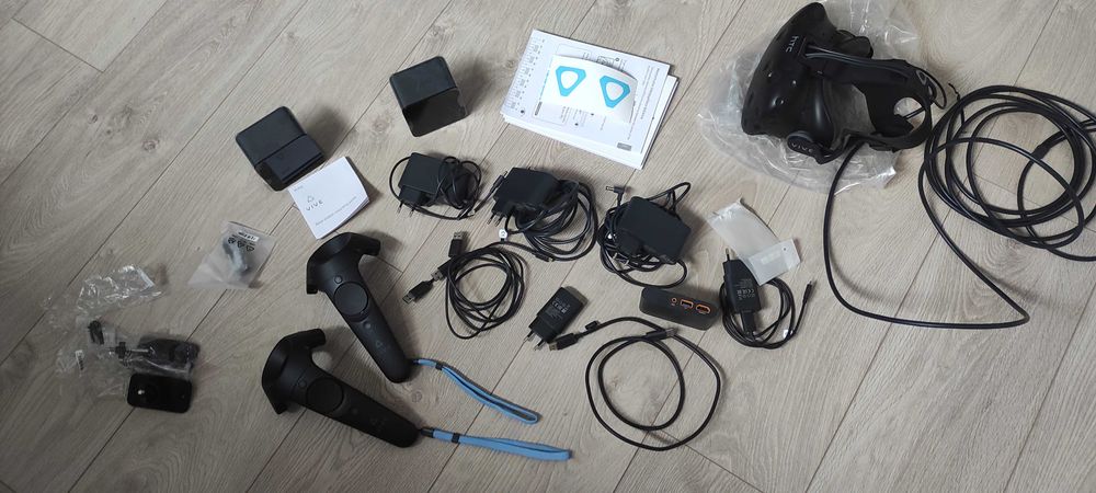 Zestaw do VR'u HTC VIVE