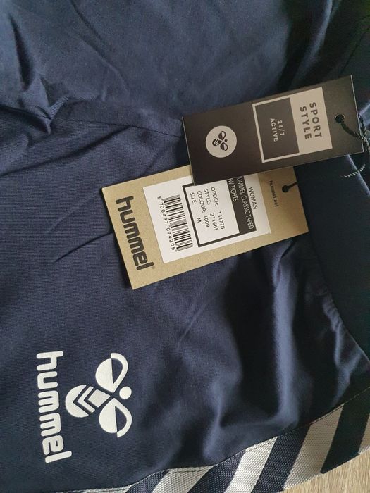 Legginsy bawełniane Hummel, rozmiar M, nowe z metką, elastyczne. Wymia