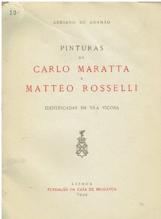 7762 - Livros da Fundação da Casa de Bragança / Autografado