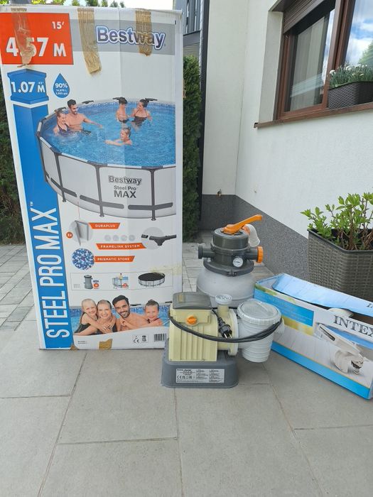Basen ogrodowy Bestway 4,57M