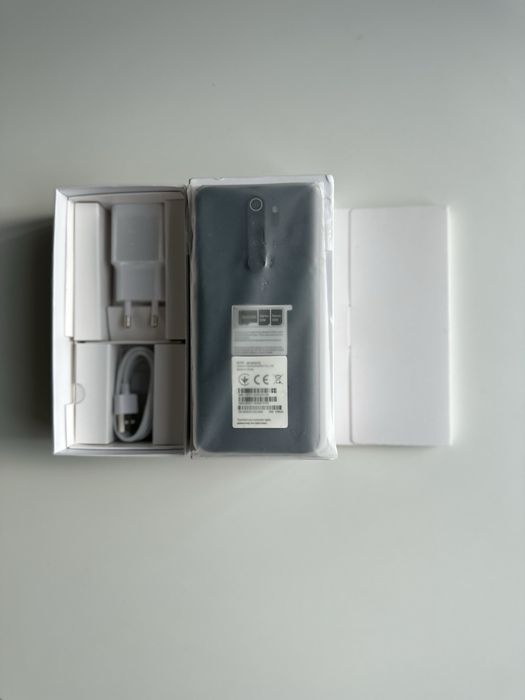 Xiaomi Redmi note 8 pro  8/128gb запакованый новый черный
