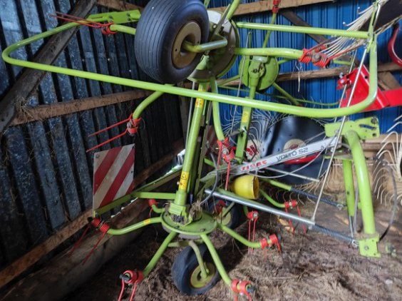 Przetrząsarka Claas