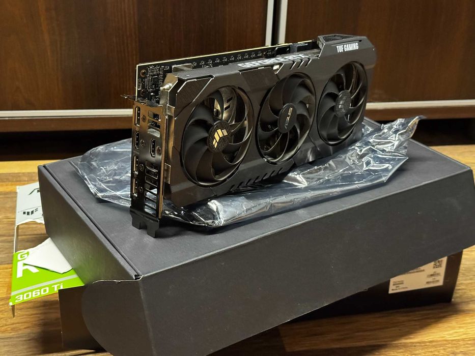 rtx 3060ti tuf z pudełkiem