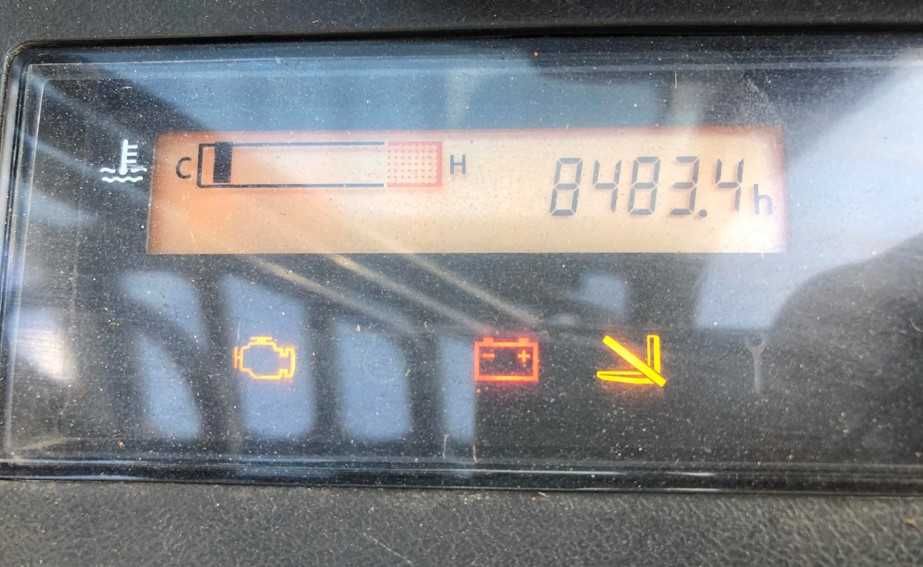 Навантажувач Toyota 2.5 т, вилочний погрузчик газовий, Тойота 2.5 т