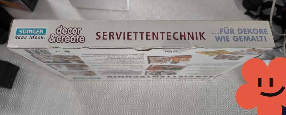 Zestaw do dekupaż decoupage