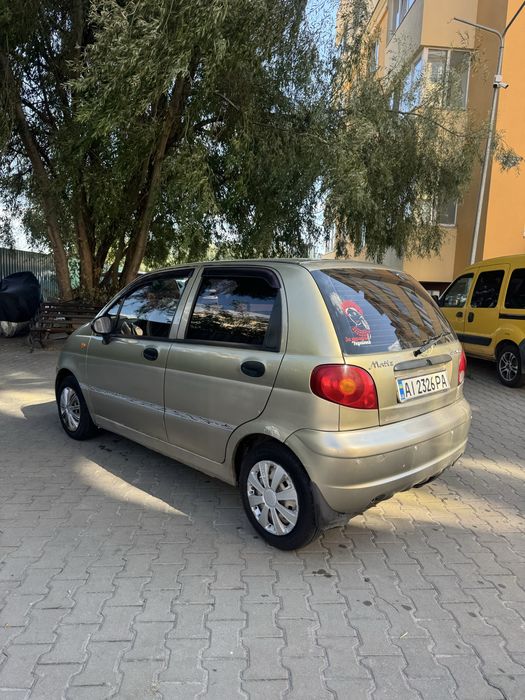 Daewoo Matiz Автомат