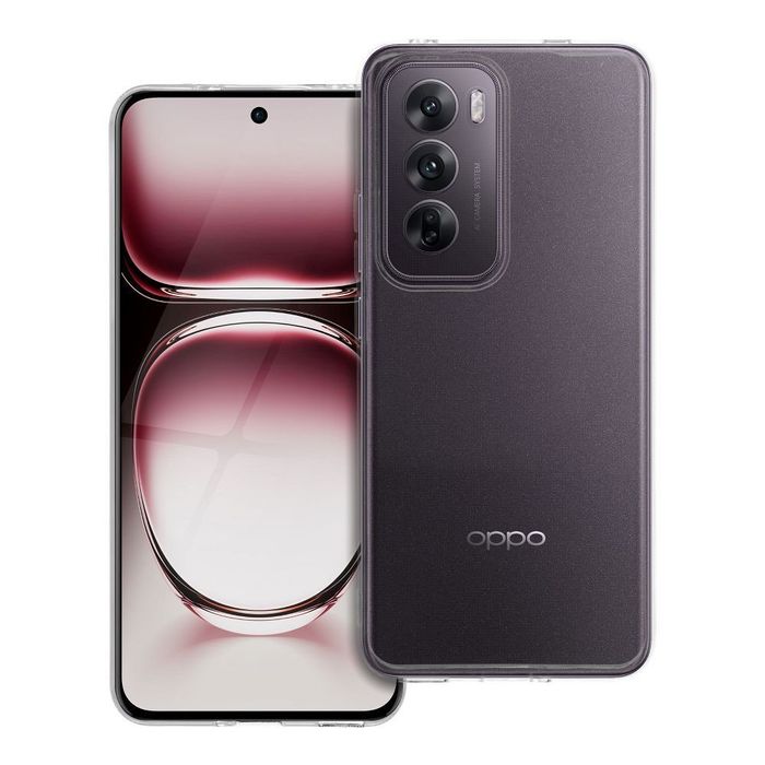 Etui Slim 2mm do Oppo Reno 12 5G Clear Camera Protection