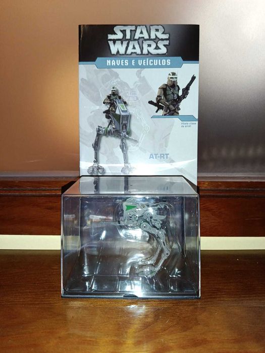 Coleção Completa Star Wars Naves e Veículos Planeta DeAgostini + Fascículos (Revistas)