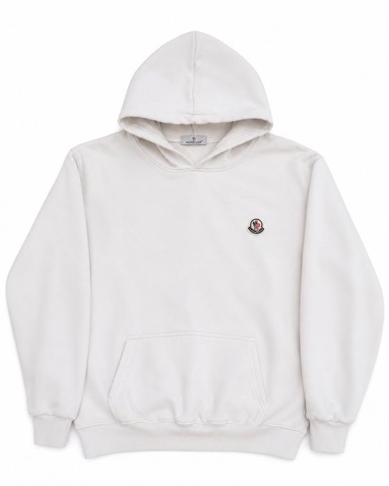 Biała Bluza Moncler