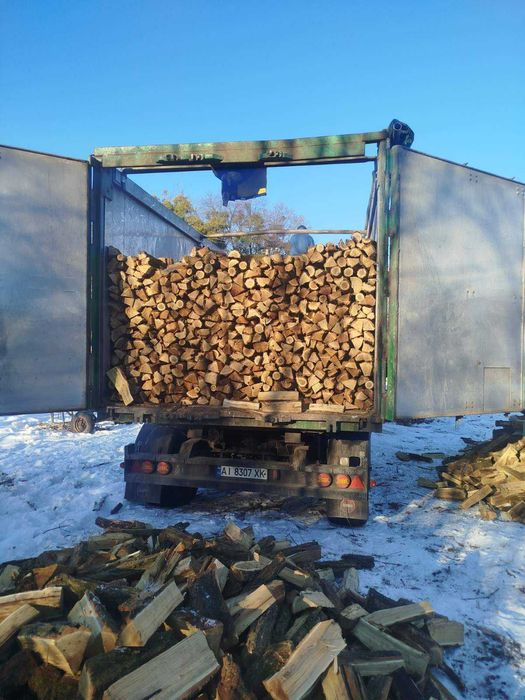 Продаж дров на зиму • Колоті, сухі, Акаця дліна 21-25 см ,мелкий покол