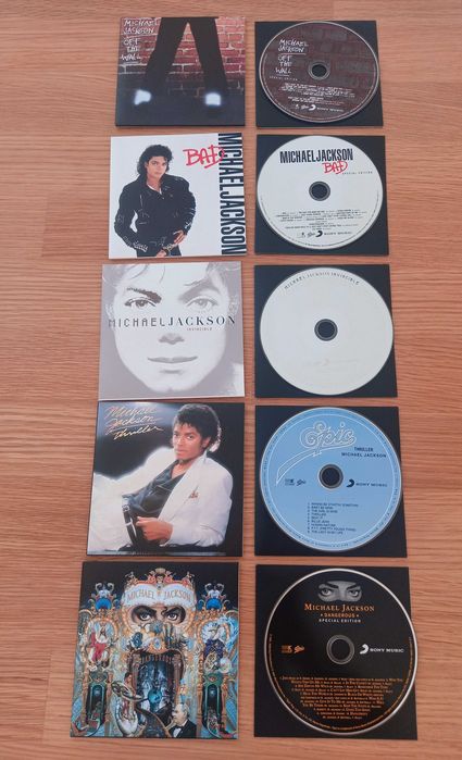 Michael Jackson | The Collection | 5 CD Novos