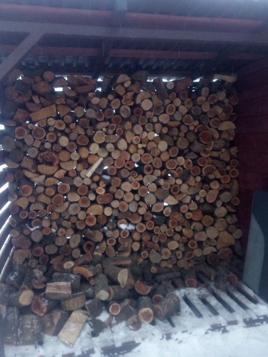 drewno opałowe kominkowe suche sezonowane brzoza