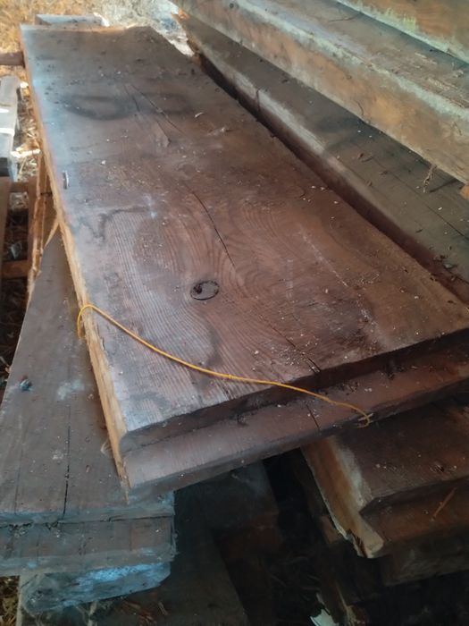 Starodrzew. Bale sosnowe, brusy