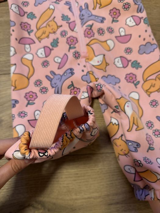 Комбез на весну лисичка