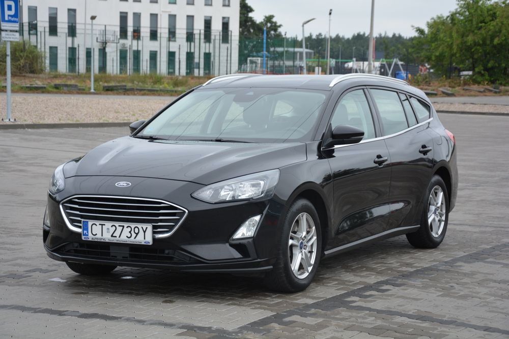 Ford Focus MK4 1.5TDCi Salon Polska