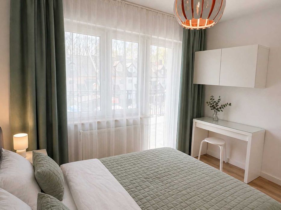 Apartamenty Przy Forcie - szałwiowy