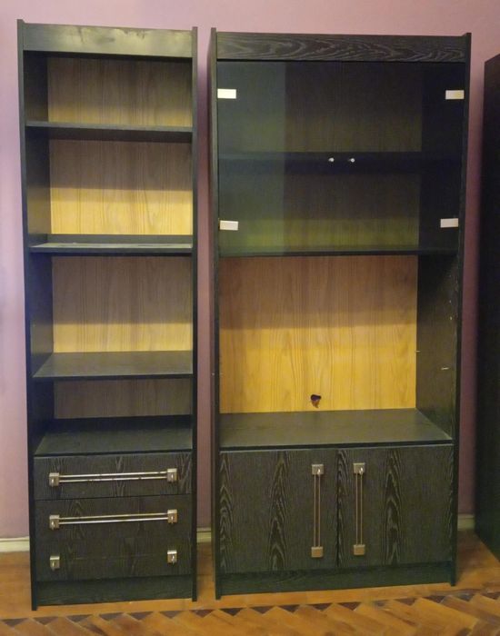 Estante de Sala com iluminação