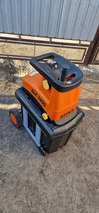 Фрезерна дробилка ATIKA 2600w