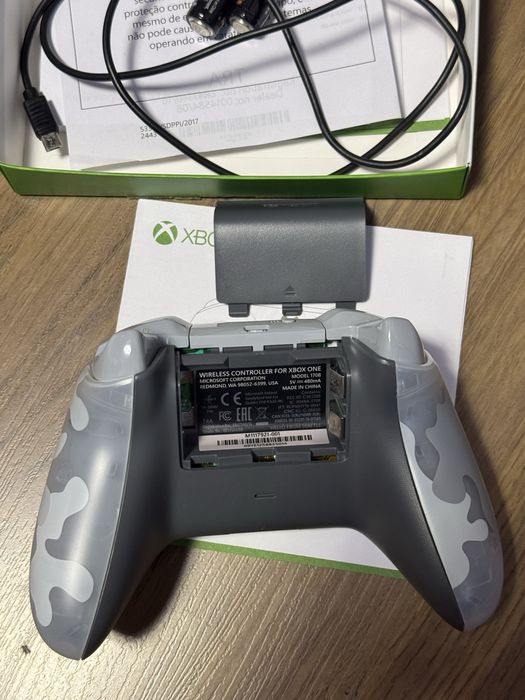 Геймпад Microsoft Xbox Series X/S Wireless Controller Arctic Camo