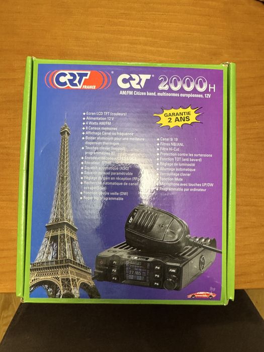Radio CB CRT 2000H