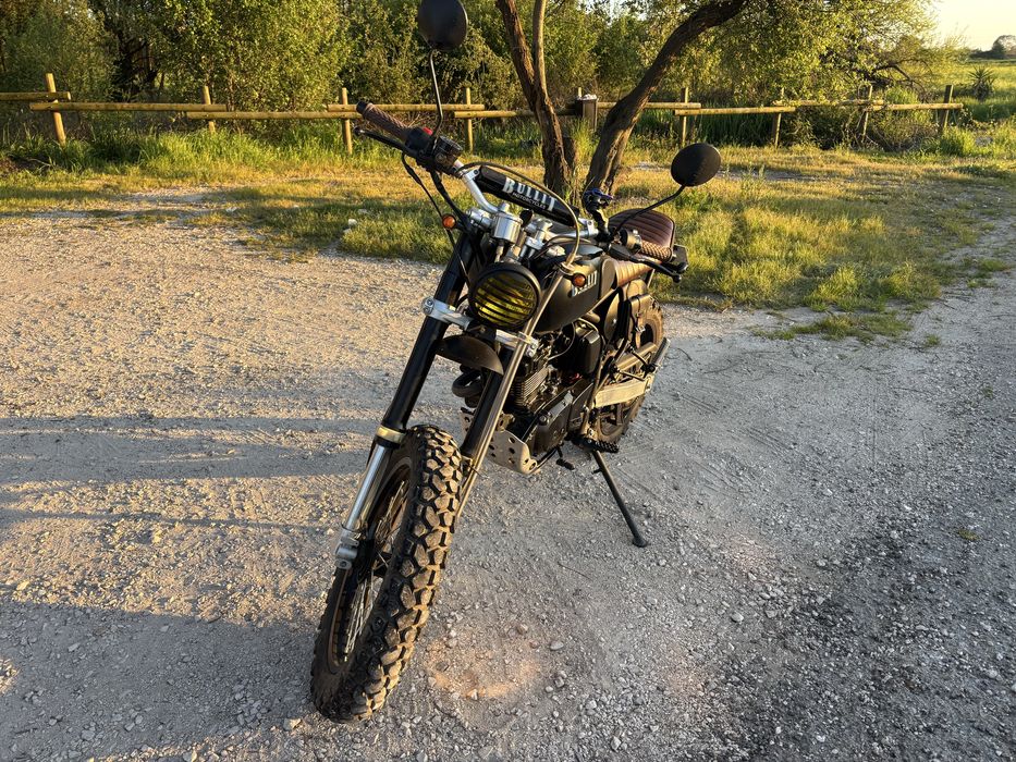 Bullit Hero 125 – Versão Única (Custom)