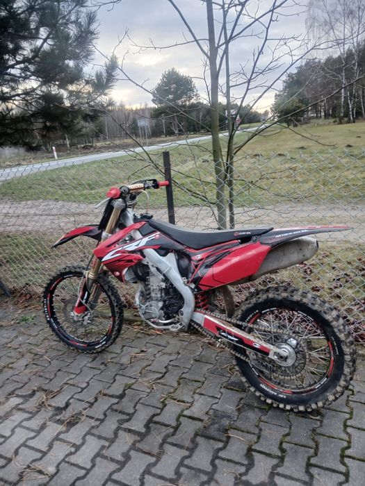 Honda crf 250. 2013