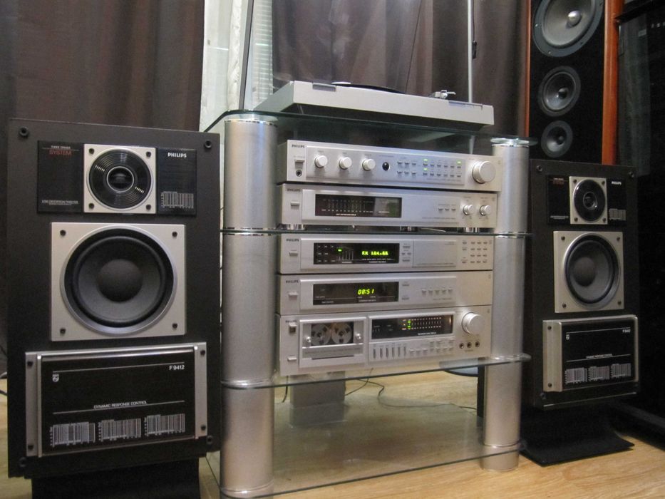 PHILIPS F-610 – ЕЛІТАРНА Стереосистема «Pearl Philips» *ІДЕАЛЬНИЙ стан
