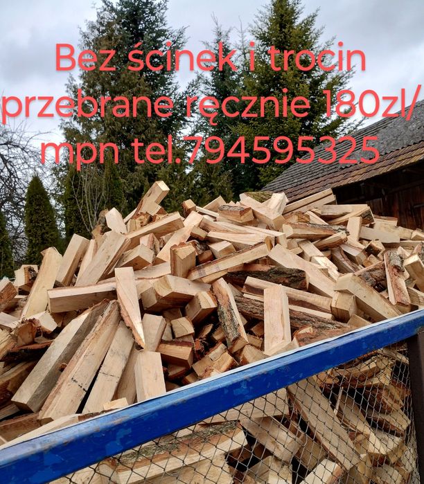 Klepka, drewno, opał, ogrzewanie