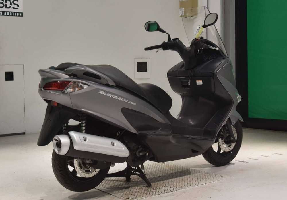 Максі-Скутер Suzuki BURGMAN 200 2016 Пробіг: 36 672 км