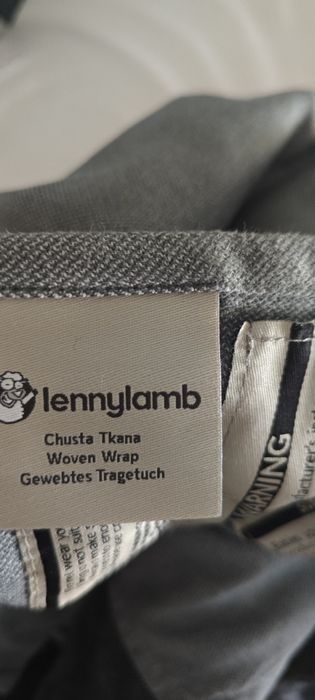 Chusta lennylamb