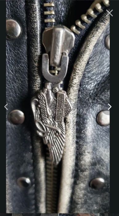 Casaco harley davidson pele