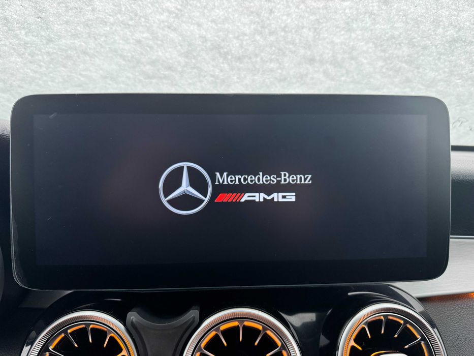 Mercedes C/GLC Android 13 Radio, nawigacja 12,3"
