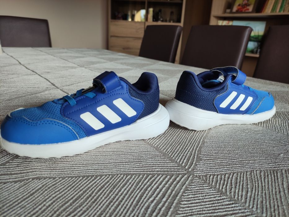 Buty dziecięce Adidas, niebieskie, r. 27, NOWE