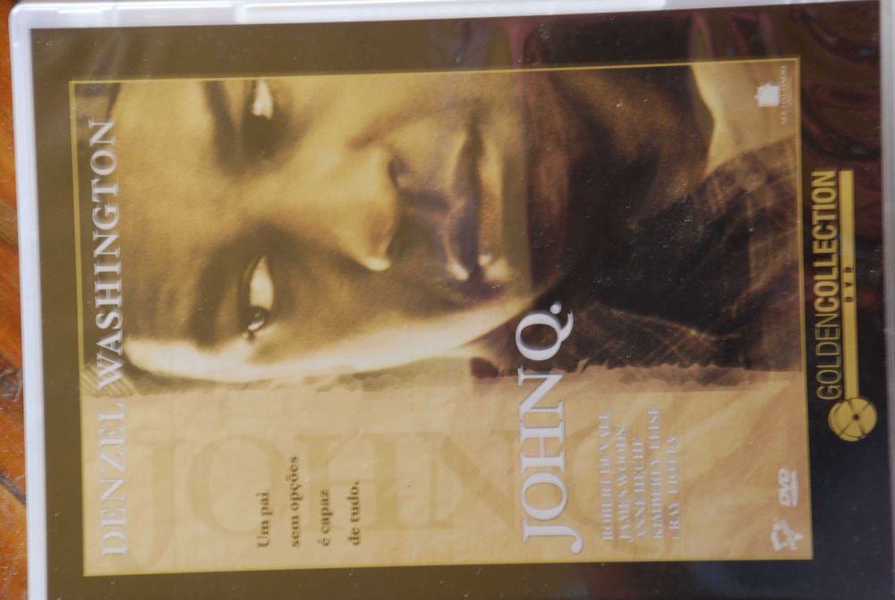 Vários DVD filmes