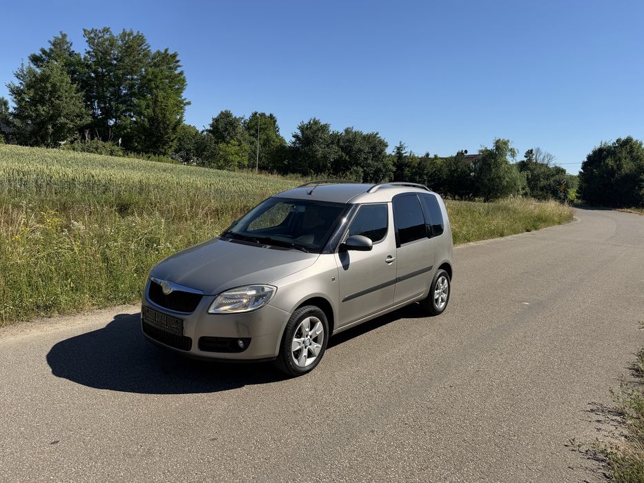 Skoda roomster 1.4 tdi