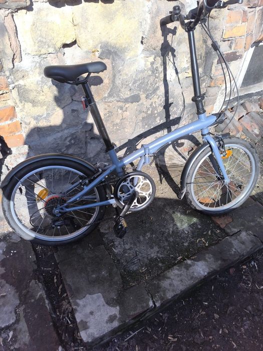 BTWIN rower składany Oxylane Fold 120