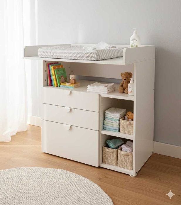 Szafka przewijak ikea SMÅSTAD