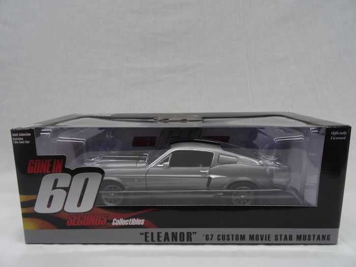 1/18 Shelby GT500 KR Eleanor - 60 Segundos - Greenlight